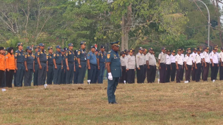 Upacara HARHUBNAS 2026 Biak, Berlangsung di Lapangan Kargo Bandara Frans Kaisiepo