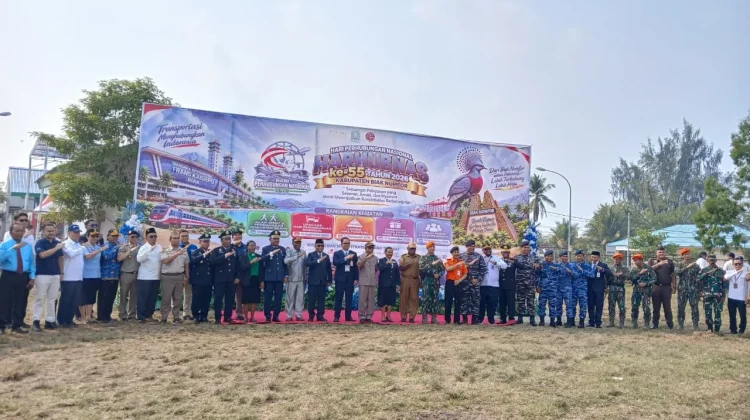 HARHUBNAS ke-55 di Biak Numfor, Tegaskan Sinergi dan Keselamatan Transportasi