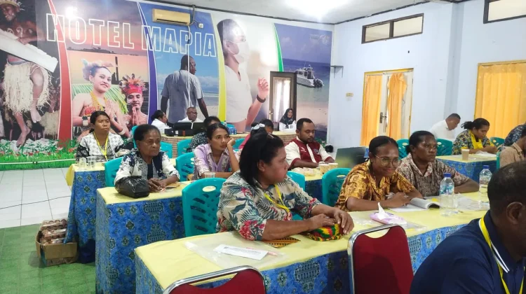 Kemenag Biak Numfor Dukung UMKM OAP Melalui Edukasi Sertifikasi Halal