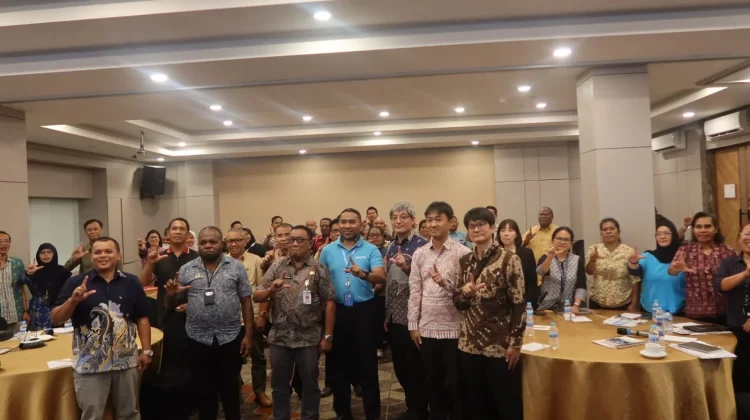 Delegasi Jepang, JICA dan UNICEF Pantau Program Pendidikan, Gizi dan MBG di Biak
