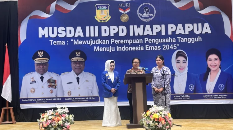 MUSDA III IWAPI Papua digelar di Biak