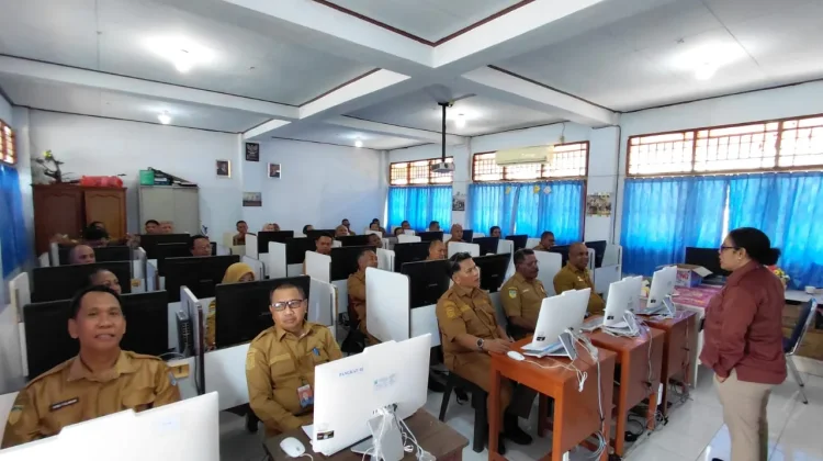 ASN Biak Numfor Ikuti Profiling dan Ujian Dinas Berbasis CAT