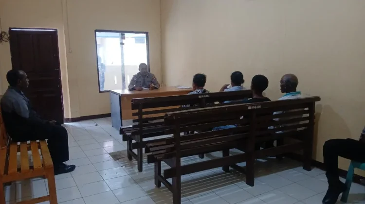 Mekanisme Problem Solving digelar Sat Binmas Polres Biak Numfor