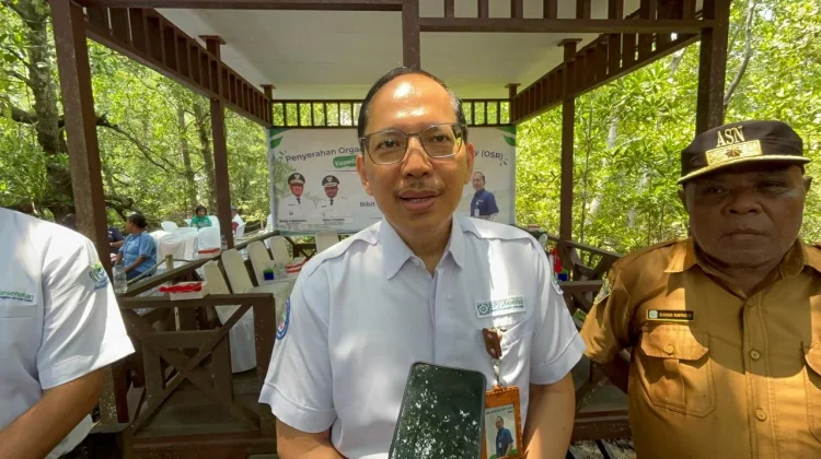 BPJS Kesehatan Serahkan 1.100 Bibit Mangrove untuk Kelompok Tani Hutan