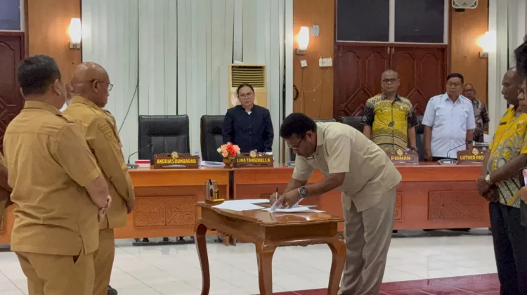 Pemkab dan DPRK Biak Sepakati KUA-PPAS APBD Perubahan 2026