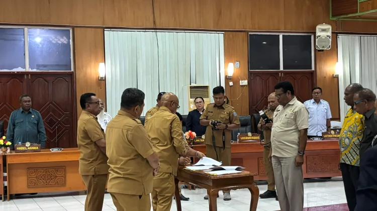 Pemkab dan DPRK Biak Sepakati KUA-PPAS APBD Perubahan 2026
