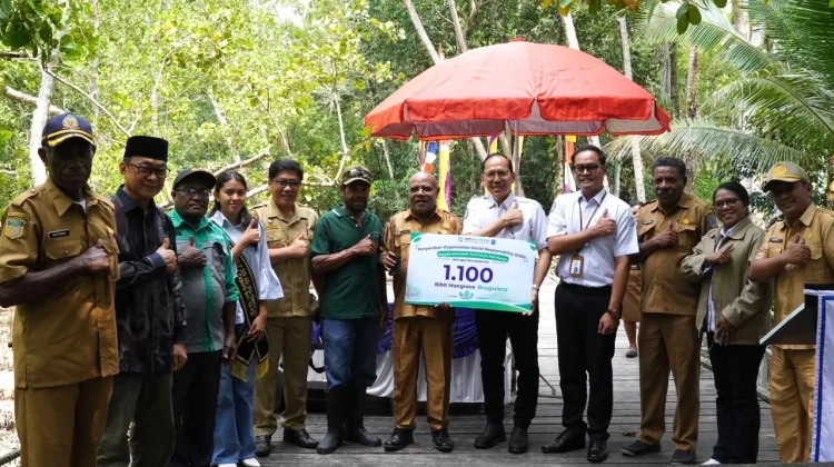 BPJS Kesehatan Dorong Pelestarian Pesisir lewat 1.100 Mangrove