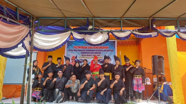 Muhajir Resmi Pimpin Kerukunan Keluarga Bulukumba di Biak