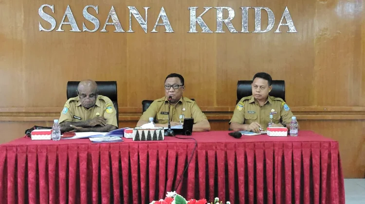 Tertibkan Penyaluran BBM Bersubsidi di Biak Melalui Instruksi Bupati