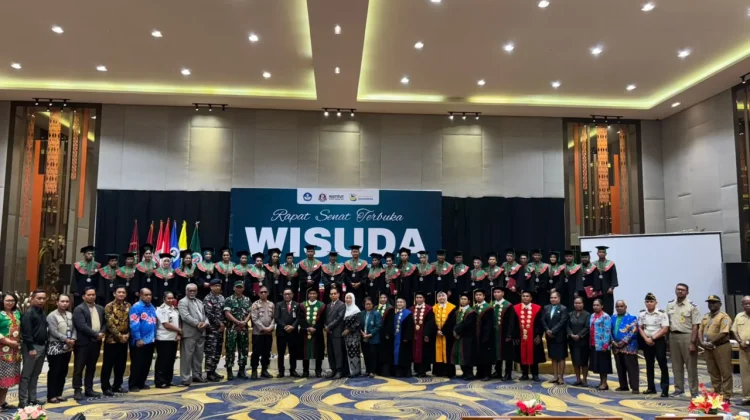 INCITA Gelar Wisuda Perdana, 69 Lulusan Dikukuhkan