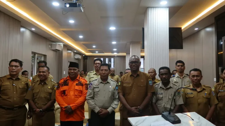 Penyusunan IKD, Wilayah Saireri Papua Fokus Peta Potensi dan Risiko Bencana