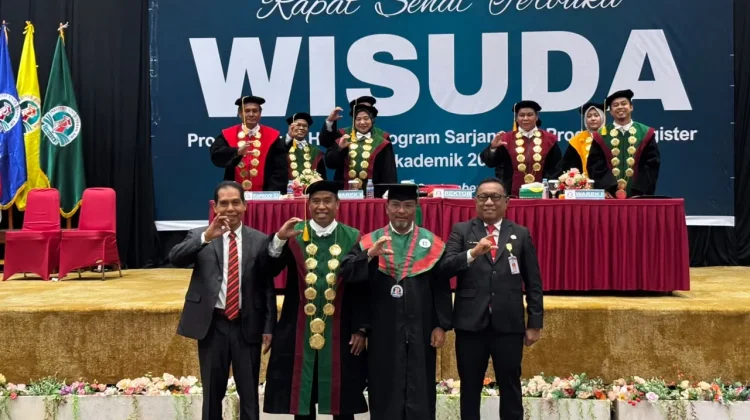 Wisuda Angkatan Pertama INCITA Biak: Wabup Jimmy Kapissa Terpilih Jadi Ketua IKA