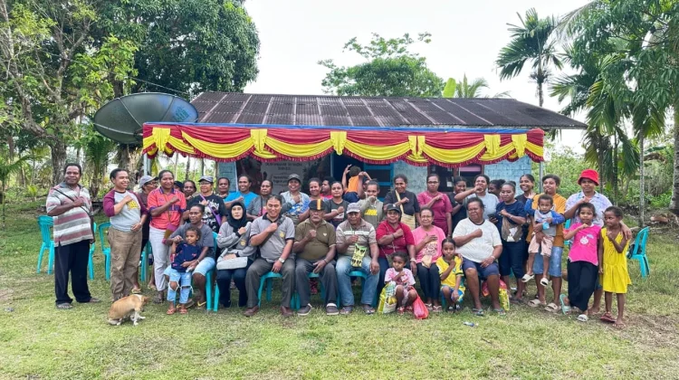 Tokoh Adat Marthin Yarangga Dorong Pertanian Berbasis Kearifan Lokal