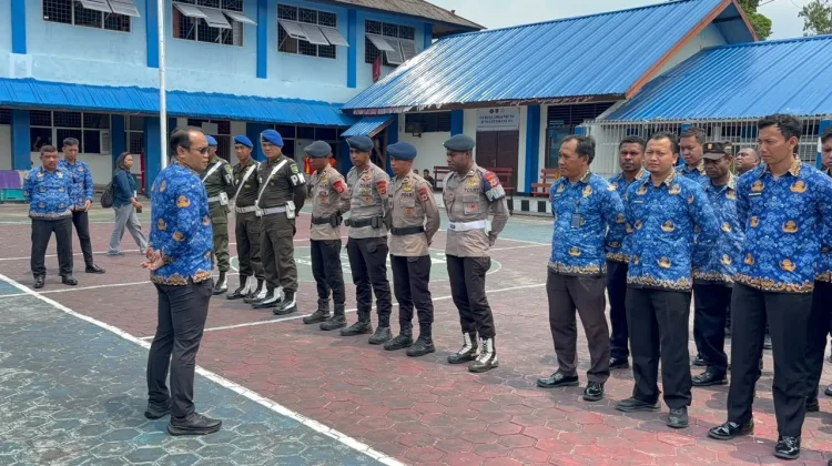 Lapas Biak Numfor Tertibkan Barang Berlebih dan Fasilitas Hunian Warga Binaan
