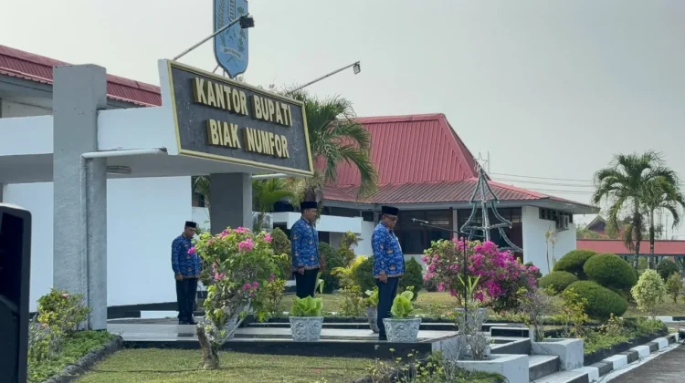 Hari Kesaktian Pancasila, Pj Sekda Biak Tekankan Pentingnya Persatuan