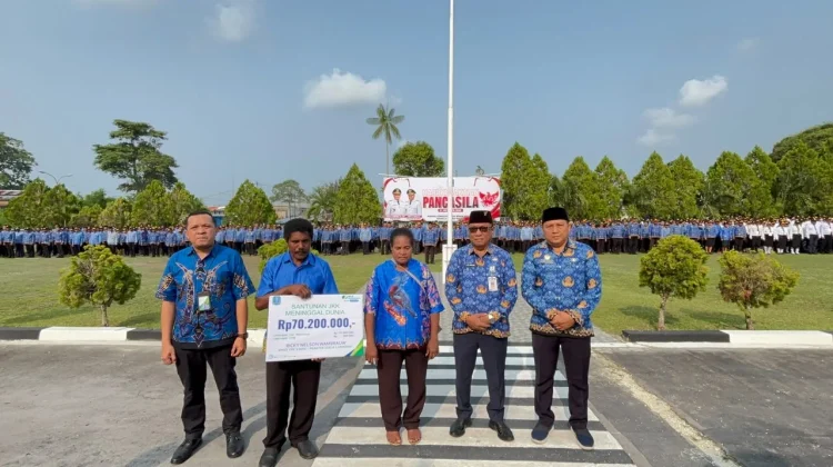 Siswa Meninggal saat Magang, BPJS Ketenagakerjaaan Serahkan Santunan