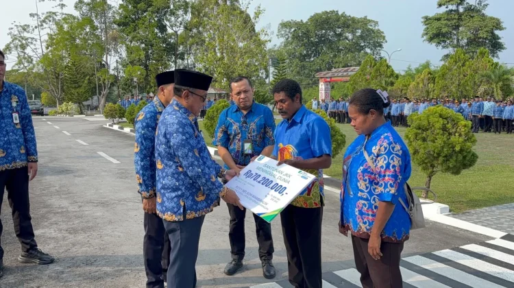 Siswa Meninggal saat Magang, BPJS Ketenagakerjaaan Serahkan Santunan