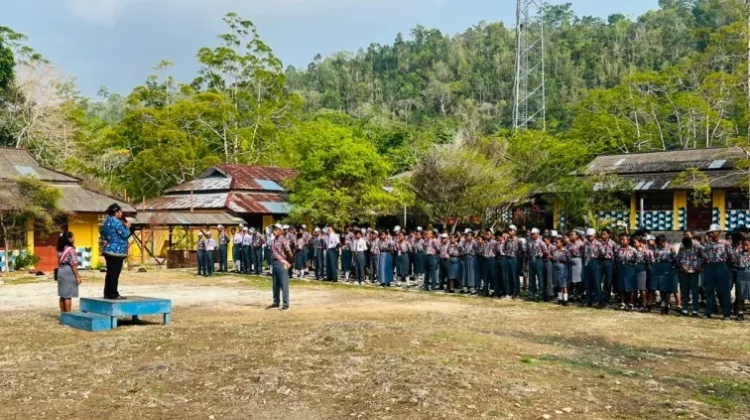 SMA Negeri 2 Biak Gelar Upacara Peringatan Hari Kesaktian Pancasila