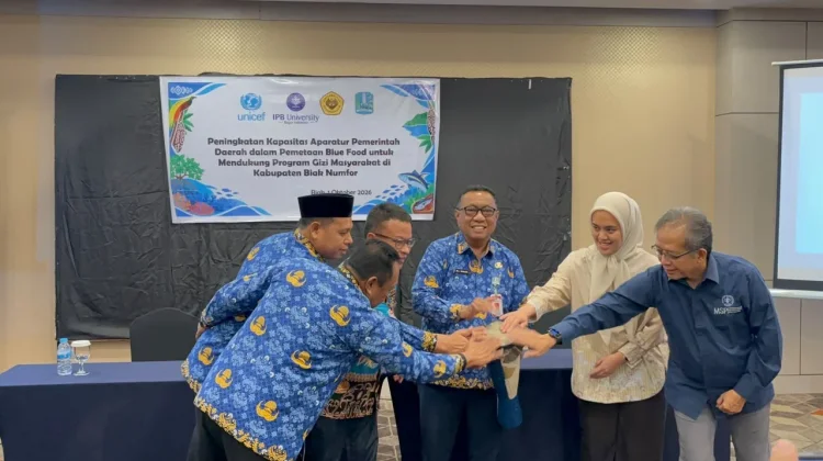 Pemkab Biak Numfor Dorong Potensi Ikan Lokal Dukung Program MBG