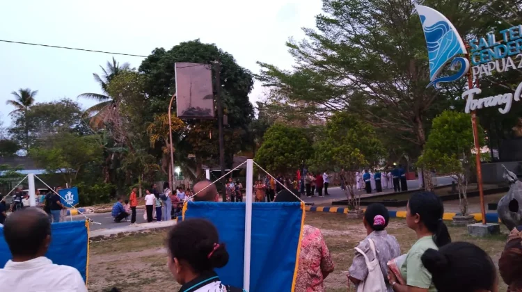 Bulan Rosario Dibuka, Umat Katolik Biak Gelar Rally Rosario