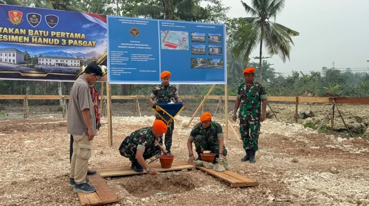 Resimen Hanud 3 Pasgat Bangun Markas di Biak, Jaga Pertahanan Udara Indonesia Timur