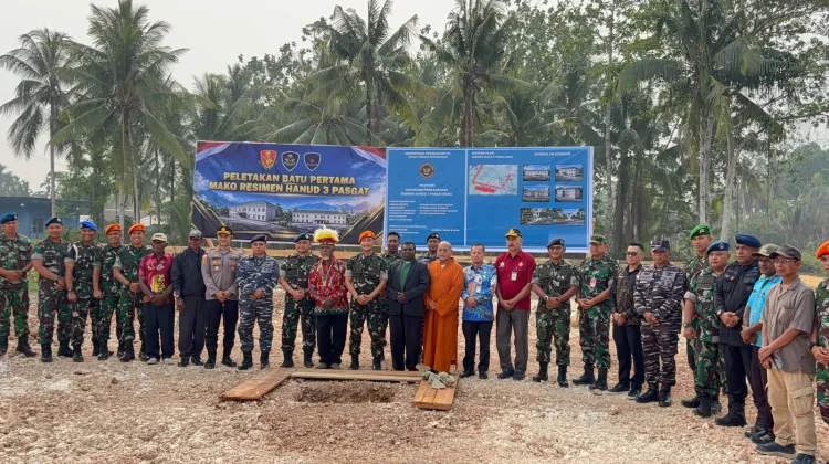 Resimen Hanud 3 Pasgat Bangun Markas di Biak, Jaga Pertahanan Udara Indonesia Timur