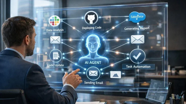 Dari Chatbot ke AI Agent: AI Kini Tak Hanya Menjawab, tapi Bekerja
