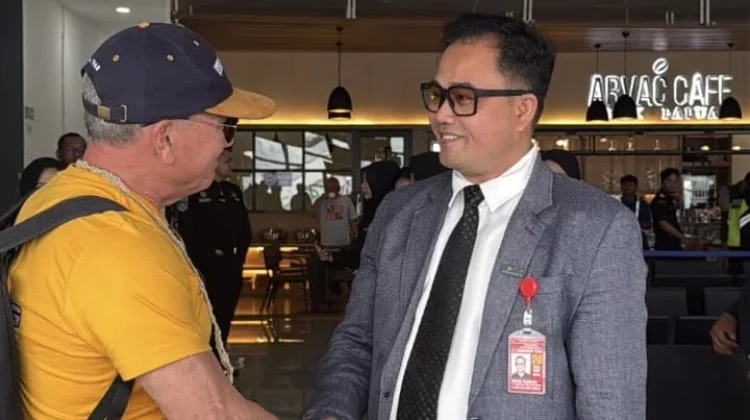 Bandara Frans Kaisiepo Kembali Layani Penerbangan Internasional Darwin-Biak