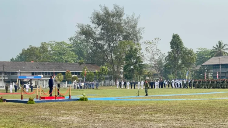 HUT ke-81 TNI, Panglima Tekankan Profesionalisme Prajurit
