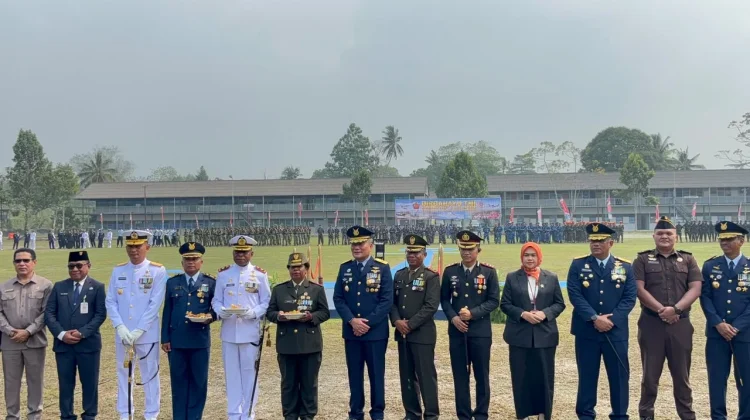 HUT TNI ke-81 Perkuat Sinergi TNI-Polri di Biak