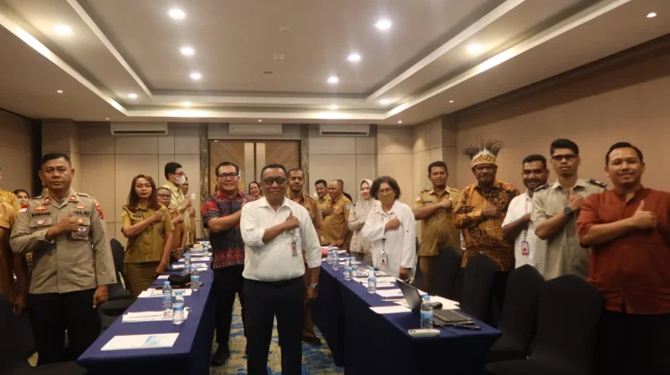 Kementerian ATR/BPN dan Pemda Biak Numfor Dorong Pembangunan Berkelanjutan
