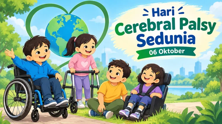 Dunia Peringati Hari Cerebral Palsy Setiap 6 Oktober