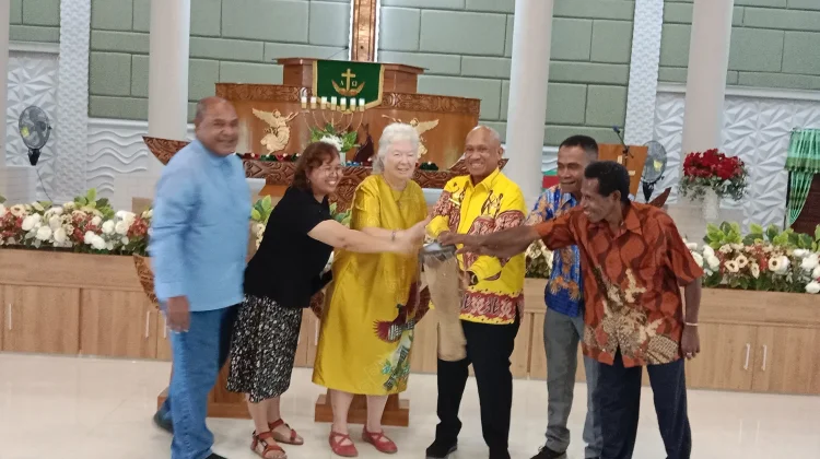 Bupati Biak Buka Lokakarya Penerjemahan Alkitab Kedalam Bahasa Daerah