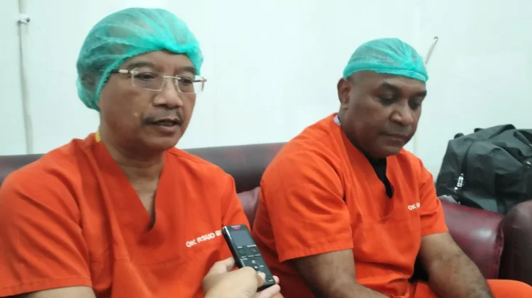 Dokter Subspesialis Layani Operasi Saraf dan Rekonstruksi di RSUD Biak