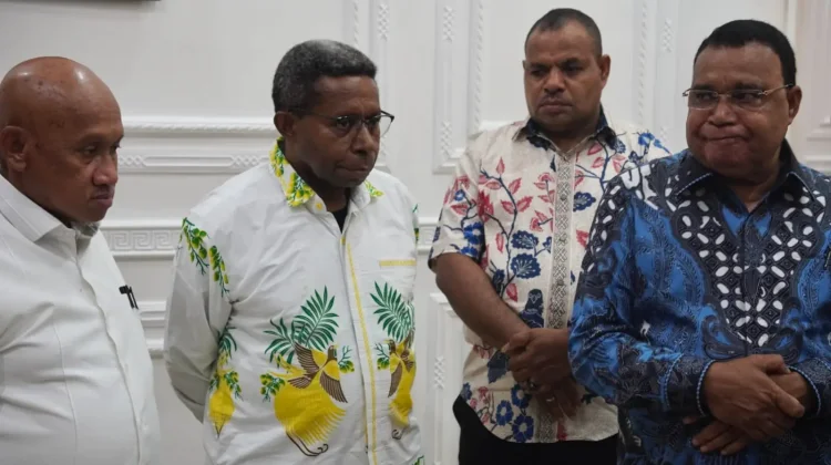 Asosiasi Bupati Wilayah Adat Saireri Dorong Pembentukan DOB