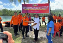 SAR Kelas A Biak, Gencarkan Edukasi Kebencanaan ke Generasi Muda