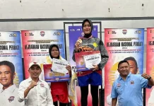CPNS Kantor SAR Biak, Julya Siagian, Sabet Juara 1 Kejuaraan Nasional