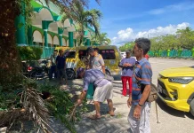 PW Jateng Peduli Bersihkan Masjid Sambut Ramadan