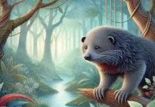 Binturong Hewan yang Paling Unik di Dunia