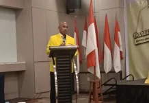 Markus Mansnembra,Terpilih jadi Ketua DPD II Partai Golkar Biak Numfor