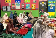Warga Muhammadiyah di Biak Melaksanakan Salat Tarawih Awal Ramadan