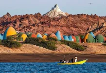 Pulau Hormuz di Iran