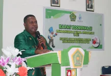 Kemenag Biak Numfor Canangkan Zona Integritas