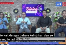 PLN UP3 Biak Edukasi Keselamatan Kelistrikan Melalui Dialog RRI