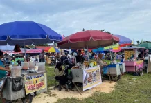 Puluhan UMK Semarakkan Pasar Takjil Ramadan di Biak