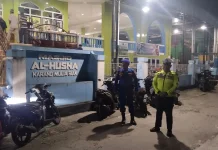 Polres Biak Numfor Siagakan 80 Personel Pengamanan Selama  Ramadan