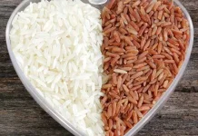 Nasi Merah Vs Nasi Putih saat Berpuasa