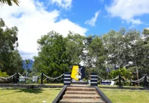 Saksi Sejarah Perang Dunia II: Monumen MacArthur di Jayapura, Papua