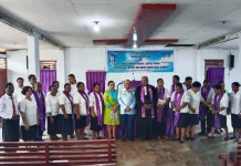 Setahun Kepemimpinan Markus-Jimmy Mensyukuri Kasih dan Pertolongan Tuhan