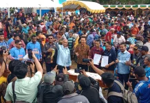 Panitia Apresiasi Partisipan Sukseskan Refleksi 1 Kepemimpin Bupati dan Wabup